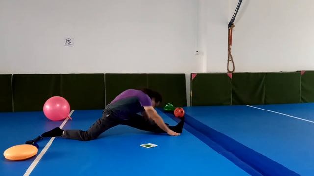 Вечерняя растяжка для шпагата для людей со средней гибкостью
