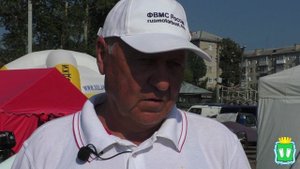 За соревнованиями в Кинешме следит Комиссар