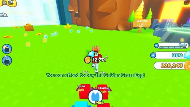 ПРОШЕЛ Симулятор Питомцев за 5 МИНУТ! ВСЕ КОДЫ Пет Симулятор Х Роблокс + БЕСПЛАТНЫЙ ПЕТ смотреть онлайн