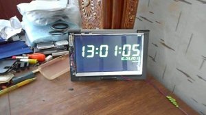 Часы из старого планшета