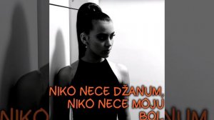 Teya dora - Moje more (lyrics)