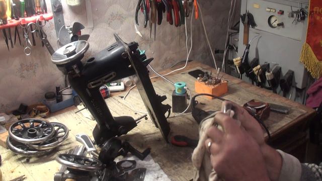 Швейная машина veritas 32. 50-е годы выпуска. г. Витенберг. ГДР. Часть №2. смотреть онлайн