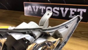 Инструкция по установке линз на Toyota Camry 45 через переходные рамки