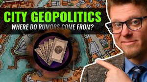 Объясняю геополитику городов D&D! | Перевод и озвучка