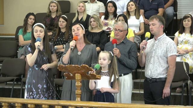 Воскресное вечернее служение ц. Вифания 10.07.2022 смотреть онлайн