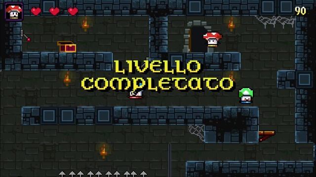 Mushroom Heroes (Switch) First 13 Minutes on Nintendo Switch - First Look - Gameplay смотреть онлайн