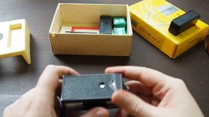 КИЕВ - 30 Советская, шпионская камера, 16 мм.