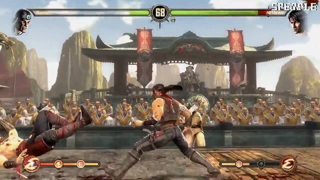 Ломаем кости новичкам В MORTAL KOMBAT НА ПК С Александрок Коржовым