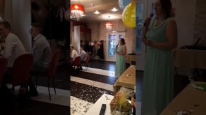 Суперпоздравление маме на юбилей 75 лет от дочери! Трогательно до слез