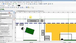 Редактирование планировки в T-flex CAD