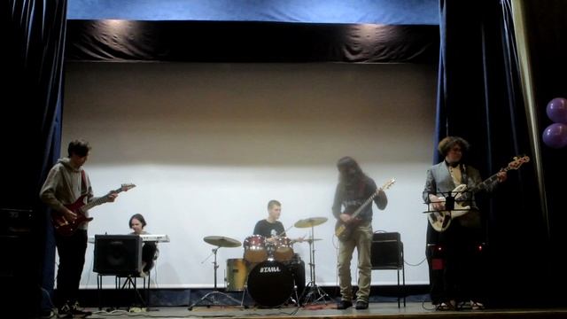 Roll in rock - Росток (муз.Егор Казаков-Борис Томилов) (муз. студия КС54 муз.рук. Б.А. Томилов)