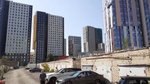 Москва 4024 ЖК Невский, ЖК Маяковский, Невский парк, Выборгская улица и Головинское шоссе лето день