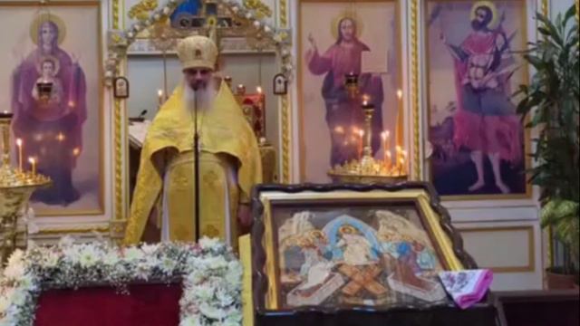 Проповедь на Литургии в Неделю о блудном сыне. Архимандрит Амвросий (Макар) смотреть онлайн