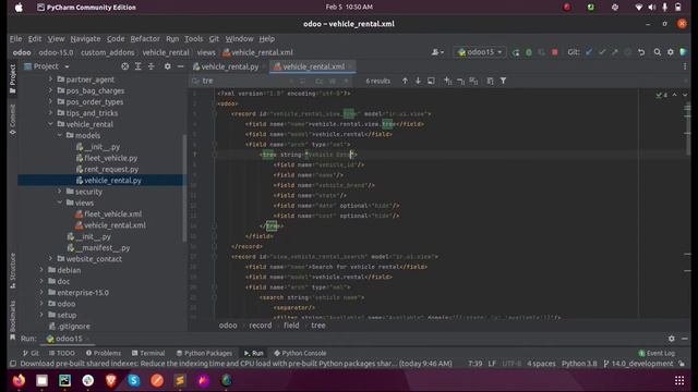 How to Create Tree View in Odoo 15 | How to Add a Tree View in Odoo 15 in Custom Module смотреть онлайн