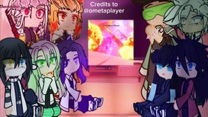 Hashira reacts to y/n as lumine/KYN x genshin/enjoy
