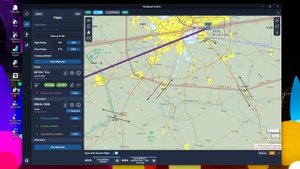 Navigraph Charts 8 Обзор и Планирование Полета + Альтернативы