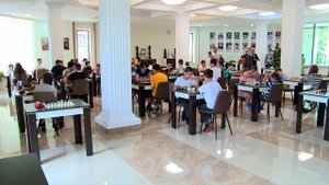В Нальчике прошёл шахматный турнир, посвящённый дню ветеранов боевых действий