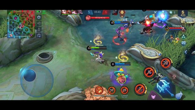 Геймплей на Нане"Меха Малышка" "Mobile Legends" смотреть онлайн