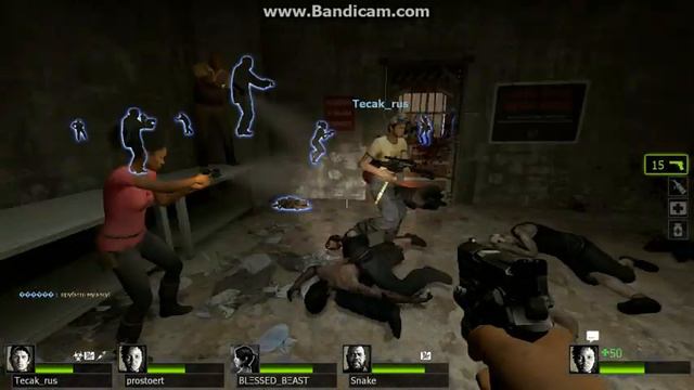 left4dead2- поход на сервер=) смотреть онлайн