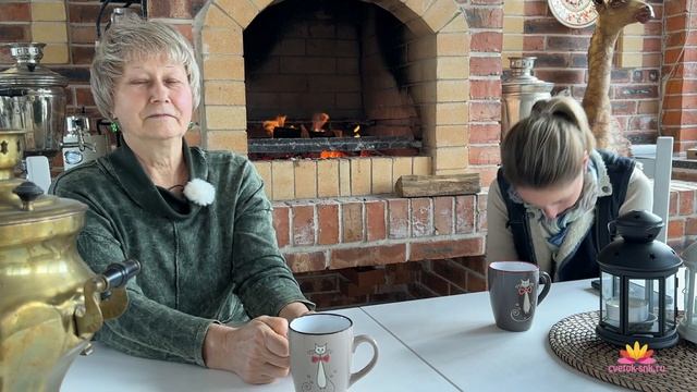 Посиделки у камина. Часть 5. Продолжение разговора о розовых пионах / Сад Ворошиловой смотреть онлайн