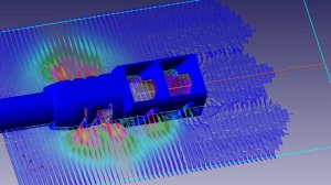ДТК Ильина ГК-03++. Влияние вырванной жабры справа