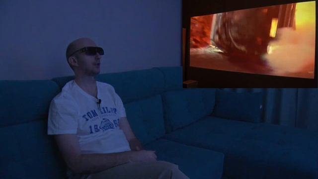 Проектор или Телевизор?! ЛАЗЕРНЫЙ 4K ПРОЕКТОР CHANGHONG B7U ОБЗОР #2 смотреть онлайн