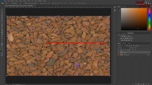 Карта Diffuse (Albedo) из текстуры за 4 простых шага | урок Photoshop | KatalProject