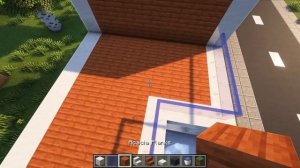 Minecraft modern house - Tutorial