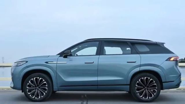 Chery Tiggo 9's exterior and interior photos смотреть онлайн