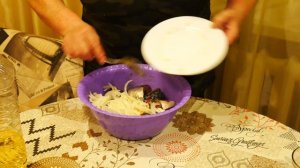 Засолка скумбрии сухим способом.Два часа и рыбка готова.