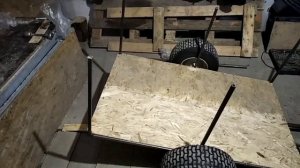 самодельный прицеп для квадроцикла