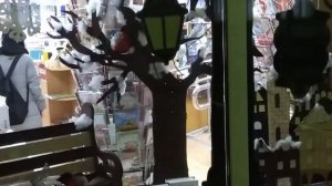 Ейск / Как украсили Ейск к Новому году/ Прогулка по Ейску зимой/ Переехали на юг на пмж