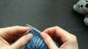 Красивый узор с обвитыми петлями