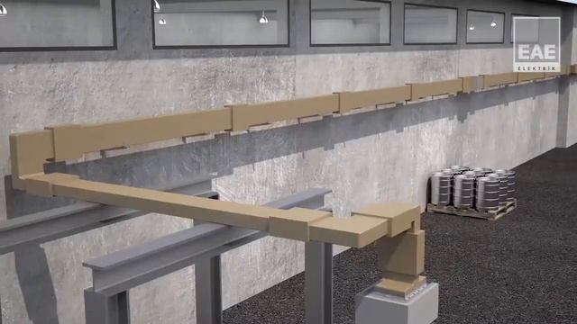 Beierton – EAE Elektrik: Анимация сборки шинопроводов E-LINE-CR и E-LINE-KX смотреть онлайн