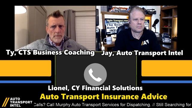 New AUTO TRANSPORT INSURANCE Advice w/ Lionel | Start Car Hauling Tips смотреть онлайн
