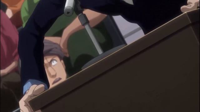 Hunter X Hunter 2011 - Leorio vs Ging vf