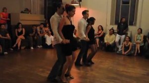 Xtreme Te Extrano Bachata by Toronto Salsa Passion beginners students group