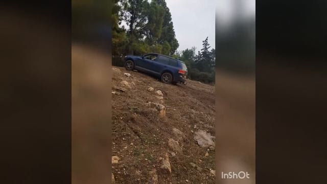 Покатушки на Туарег 3.0 tdi после дождя !!! смотреть онлайн