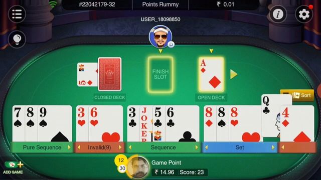 How To Play OSOM Rummy Online - How Play Rummy Online Game - Rummy Game Match Practice #21 смотреть онлайн