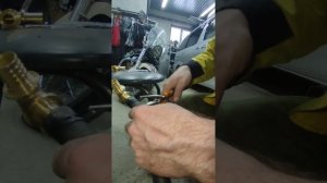 неудачная замена тройников на печке, Toyota ALPHARD 2005, 1 MZ. 6