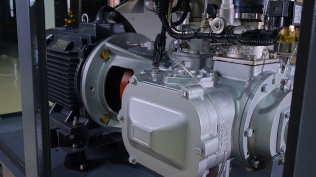 Компрессор безмасляный винтовой ENGER OFS-37 A 10 PM VSD смотреть онлайн