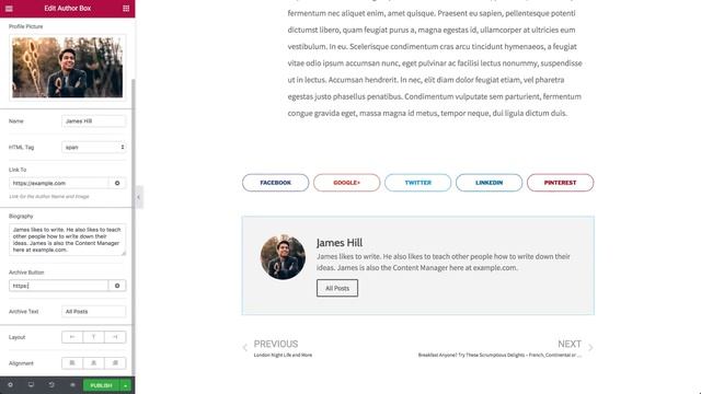 Add an Author Box Widget to WordPress Posts смотреть онлайн