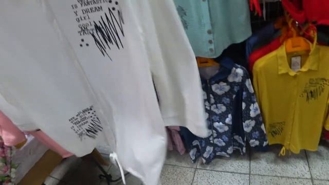 САДОВОД/ТУРЕЦКИЙ ТРИКОТАЖ/БЛУЗКИ ПО 350 РУБ. ОГРОМНЫЙ ВЫБОР/ПРОВИНЦИАЛЫ В МОСКВЕ смотреть онлайн