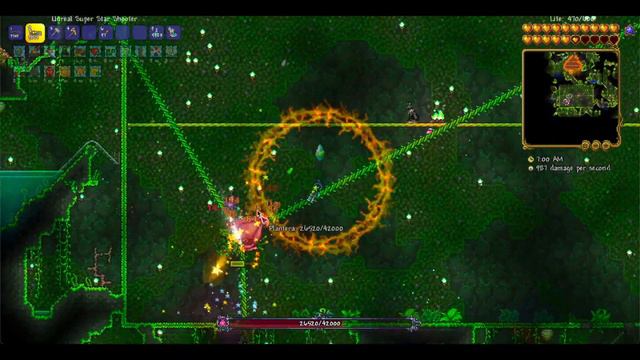 Terraria Ranger, but I have 75 seconds to take down a boss (Expert Mode)