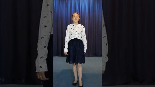 Е. Верейская. Три девочки. Исполняет Д. Рамзаева. 2020 год смотреть онлайн