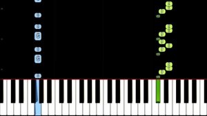 Unexpectancy Part 2 - EASY Piano Tutorial - Pizza Tower