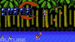 Super C (Super Contra) - (Famicom - NES - Dendy - 8 bit) - Полное прохождение - Walkthrough HD