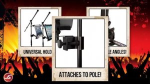 Ultimate Support JS-MNT101 Universal iPad Holder