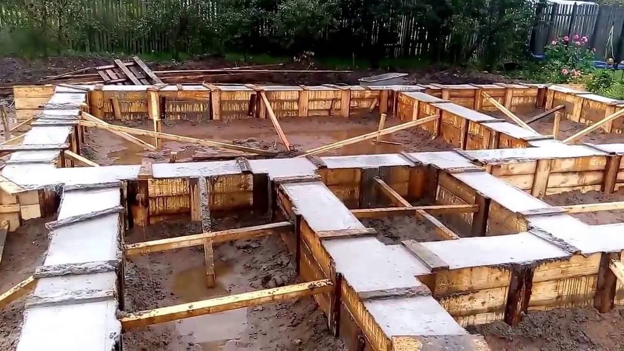 Правильный мелкозаглубленный ленточный фундамент под каркасный дом. Часть 2