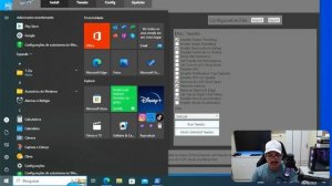 Windows 10 Debloat : OTIMIZE SEU PC/NOTEBOOK | VEJA COMO DIMINUIR USO da CPU/MEMORIA RAM/PROCESSOS